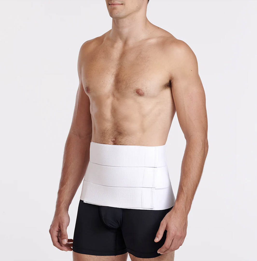 FAJA ABDOMINAL 3 BANDAS / 107-157 CM - Imagen 2